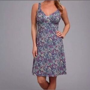 Patagonia Minette Dress Geo Starburst Print Medium